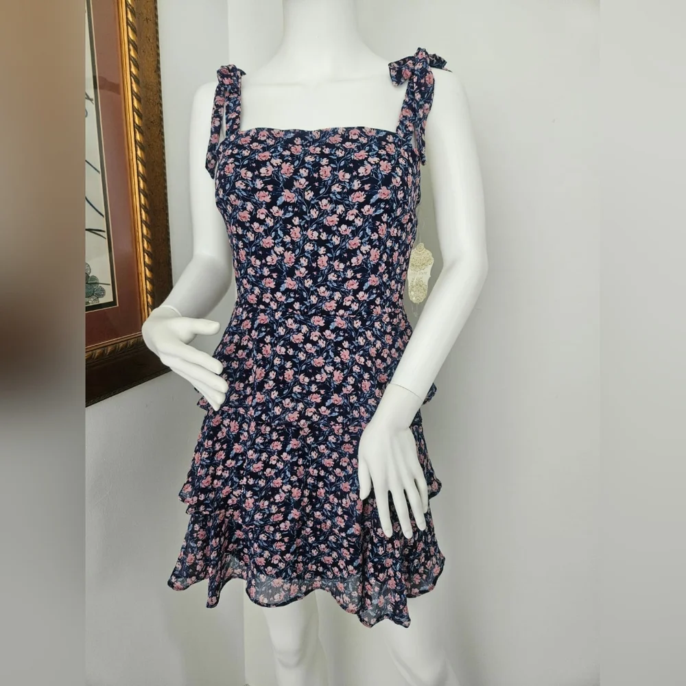 NWT - Altar'd State Ruffe Dress - sizes available S and M - Picture 1 of 6